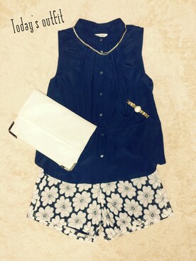 28さん（レディース・167cm）の夏コーディネート