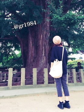 28さん(レディース・167cm)の秋コーディネート