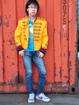 トートス黒滝さんのコーディネート