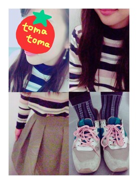 tomatomaさん（レディース・155cm）の秋コーディネート