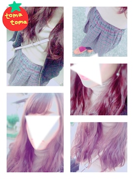 tomatomaさん（レディース・155cm）の冬コーディネート