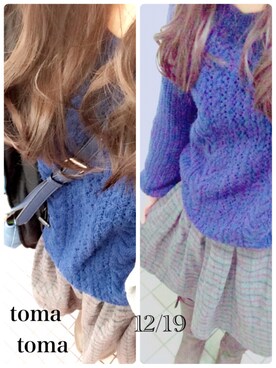tomatomaさん(レディース・155cm)の冬コーディネート