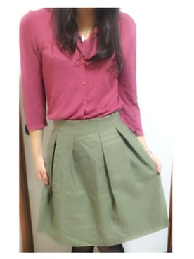 tomatomaさん（レディース・155cm）の秋コーディネート