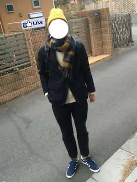 kouさん（メンズ・176cm）の冬コーディネート