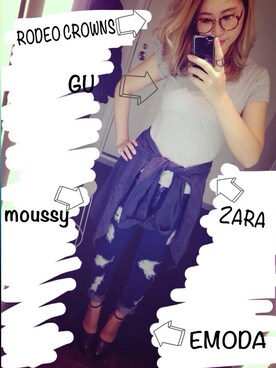 Marina Kusanagiさんのコーディネート