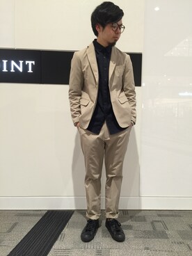 Bliss Point Mens ブリスポイント メンズ のスラックスを使った人気ファッションコーディネート Wear