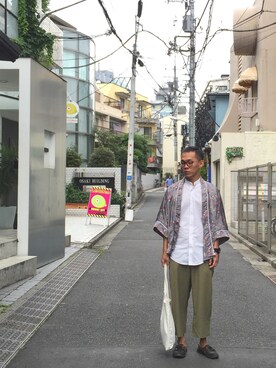 Engさんのコーディネート