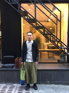 Engさんのコーディネート