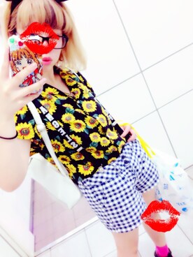 SHIZUKUさん（レディース・147cm）の夏コーディネート