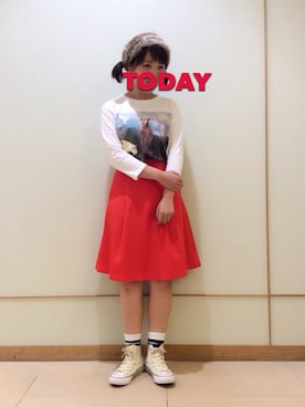 ナカヨシ サキさん（レディース・157cm）の秋コーディネート