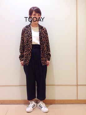 ナカヨシ サキさん（レディース・157cm）の秋コーディネート