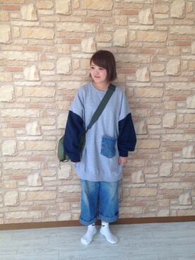 ナカヨシ サキさん（レディース・157cm）の秋コーディネート