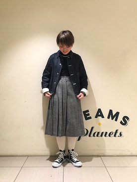 D A Nさん（レディース・157cm）の秋コーディネート