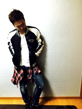 ittoさん(メンズ・175cm)の秋コーディネート