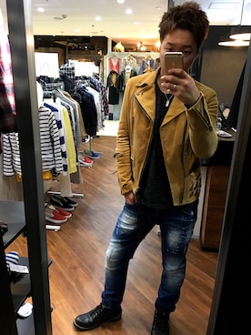 ittoさん(メンズ・175cm)の秋コーディネート