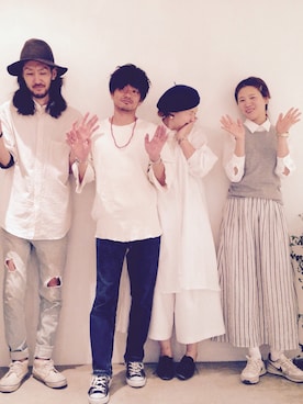 伊藤かおりさんのコーディネート