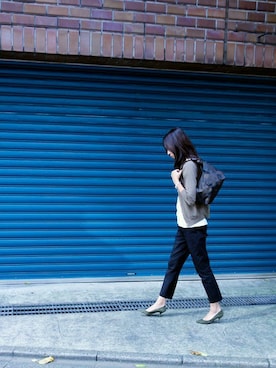 本社スタッフ⑥さんのコーディネート