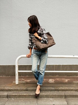 本社スタッフ⑥さんのコーディネート