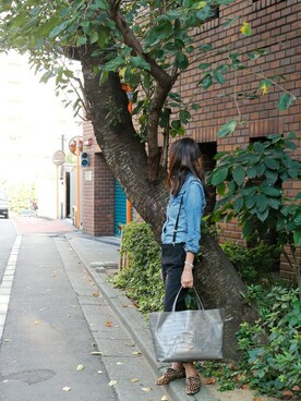 本社スタッフ⑥さんのコーディネート