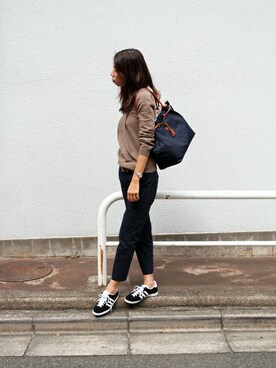 本社スタッフ⑥さんのコーディネート