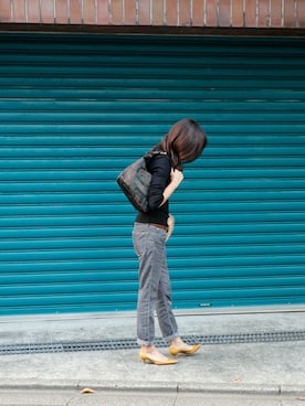 本社スタッフ⑥さんのコーディネート