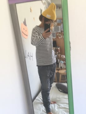 「JIGSAW（ジグソー）のアイテム」を使った、maaachanさん（レディース・160cm）の秋コーディネート