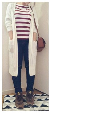 kiaさん（レディース・165cm）の秋コーディネート