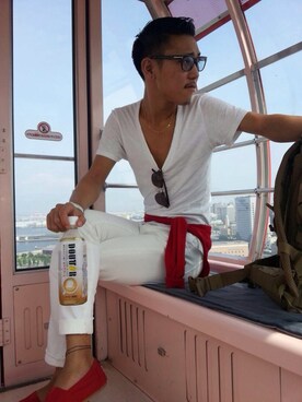 けんぼーさん(メンズ・169cm)の夏コーディネート