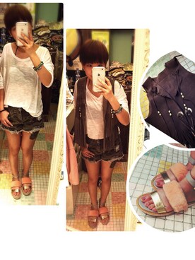 Water Makさんのコーディネート