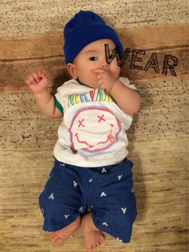 AUwithPさんのコーディネート