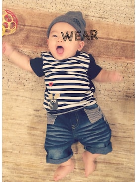 AUwithPさんのコーディネート