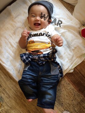 AUwithPさんのコーディネート