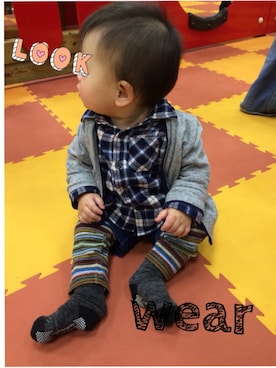 AUwithPさんのコーディネート