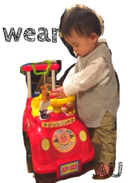 AUwithPさんのコーディネート