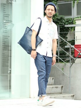 岩瀬さんのコーディネート