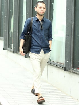 岩瀬さんのコーディネート
