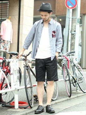 岩瀬さんのコーディネート