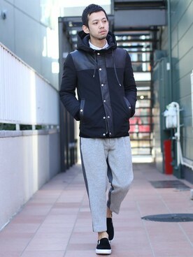 岩瀬さんのコーディネート