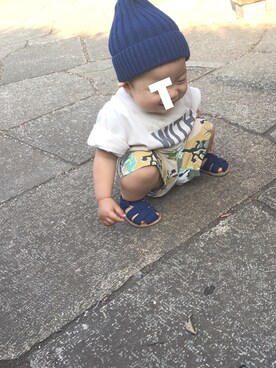 yk_tk_kzさん（キッズ・70cm）の春コーディネート