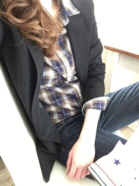 べーやんさん（レディース・162cm）の春コーディネート