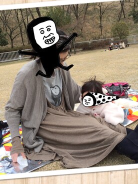 「nﾟ 11（ナンバージュウイチ）のアイテム」を使った、る！さん（レディース・162cm）の春コーディネート