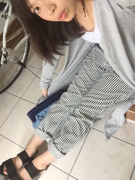 Merbさん（レディース・158cm）の秋コーディネート