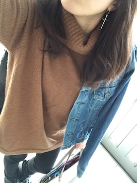 Merbさん(レディース・158cm)の冬コーディネート