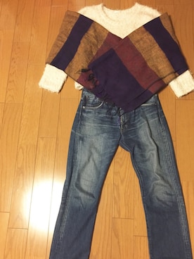 Merbさん（レディース・158cm）の春コーディネート