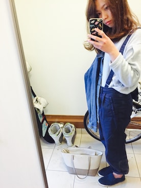 Merbさん（レディース・158cm）の春コーディネート