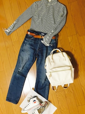 Merbさん（レディース・158cm）の春コーディネート