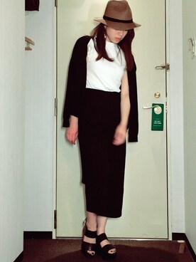 Merbさん（レディース・158cm）の春コーディネート