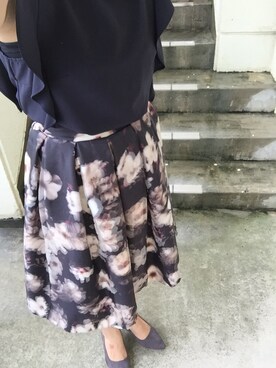 riririさん（レディース・152cm）の冬コーディネート