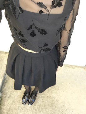 riririさん（レディース・152cm）の冬コーディネート