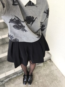 riririさん(レディース・152cm)の冬コーディネート